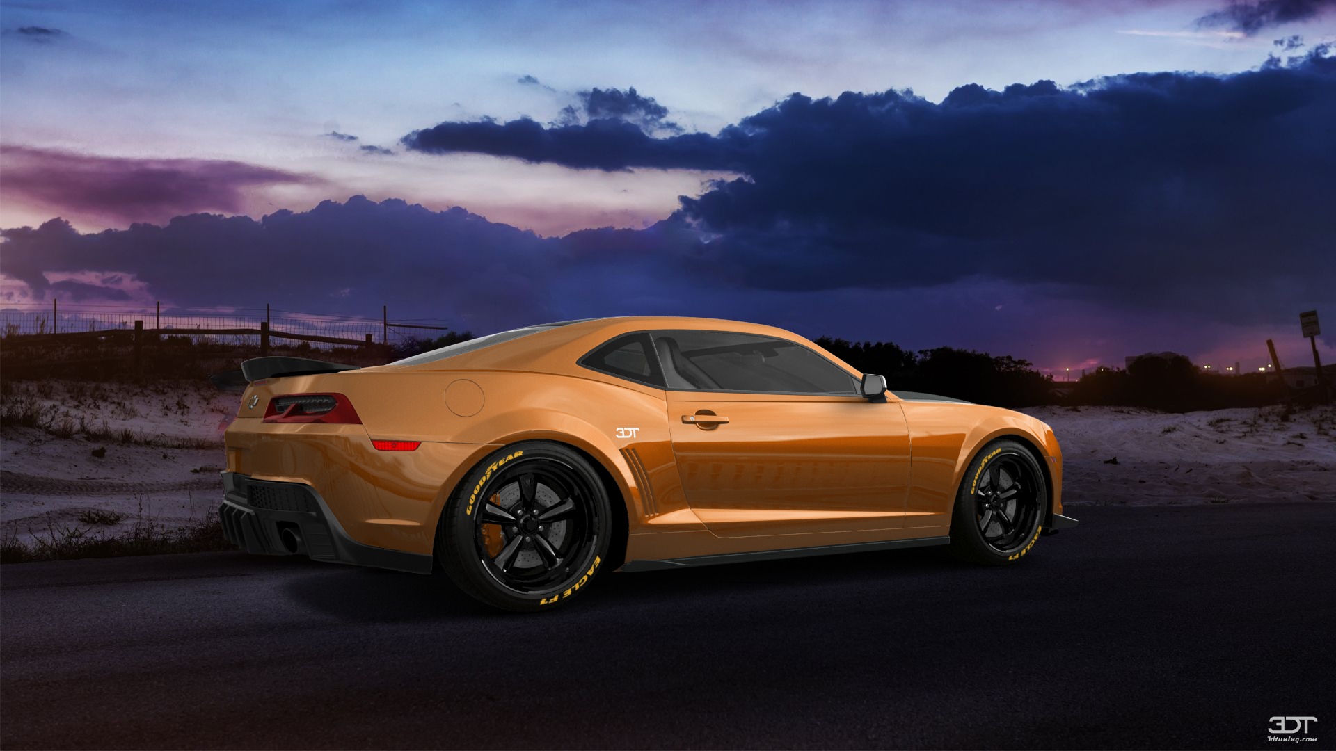 Chevrolet Camaro 2 Door Coupe 2014