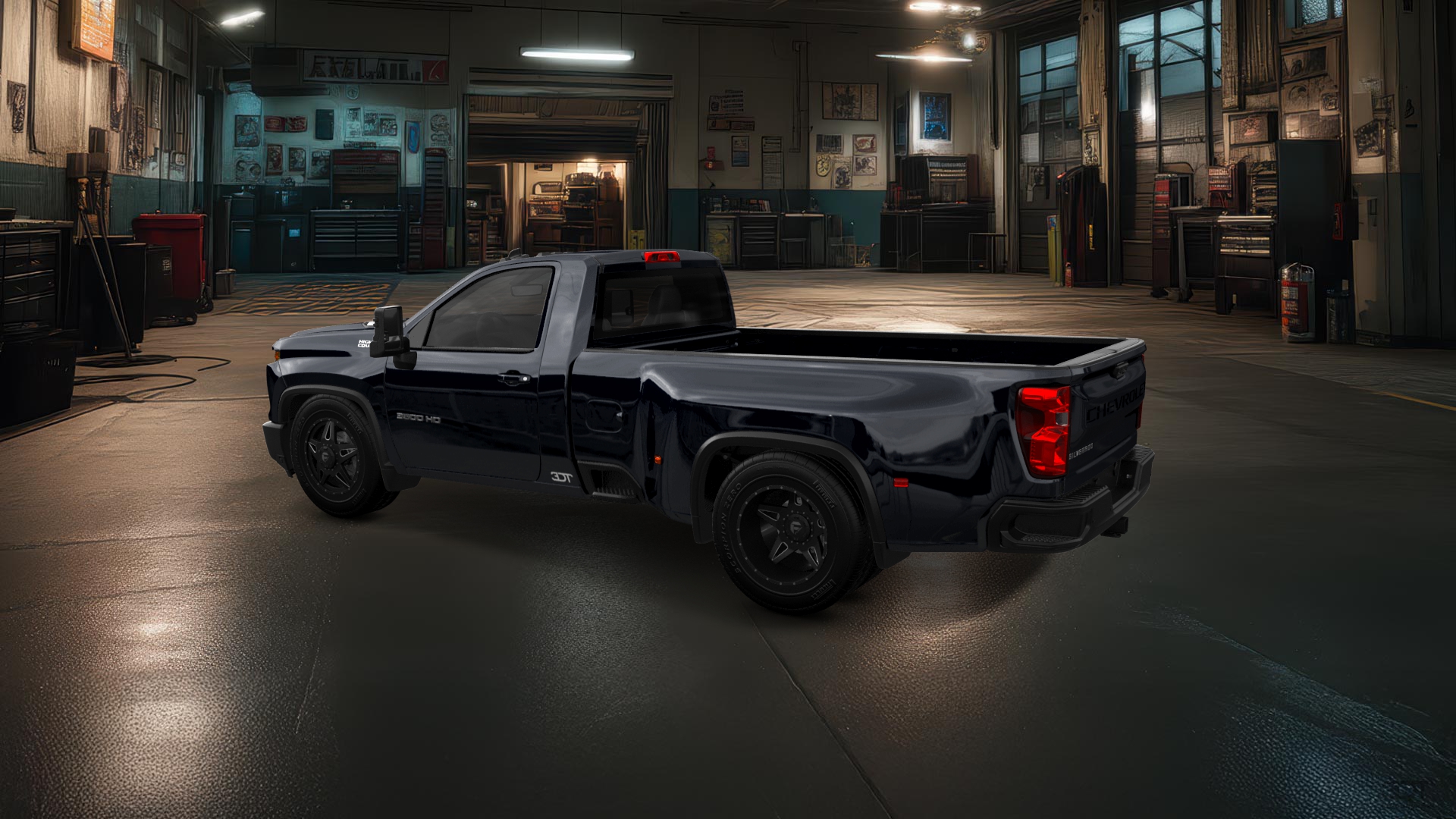Chevrolet Silverado 3500 HD 2 Door pickup truck 2024 tuning