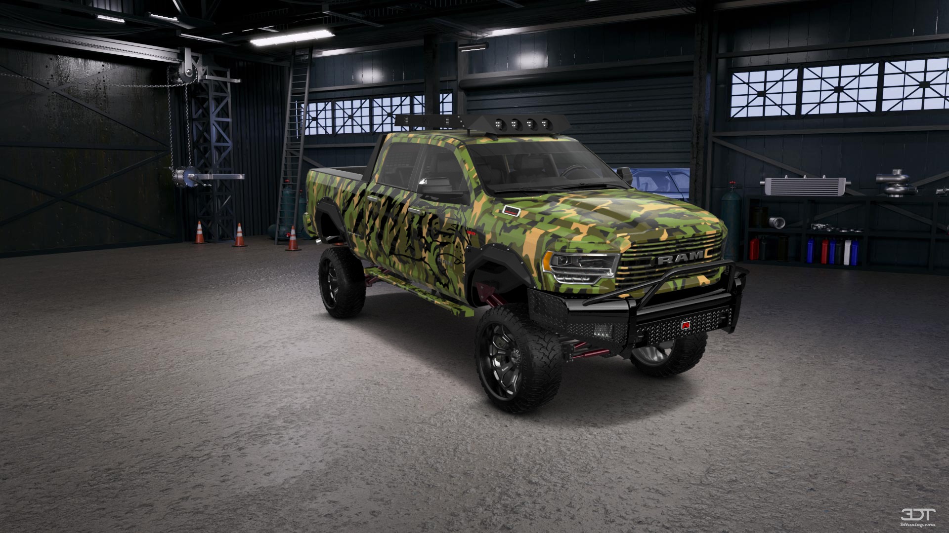 Dodge Ram 2500 4 Door pickup truck 2020