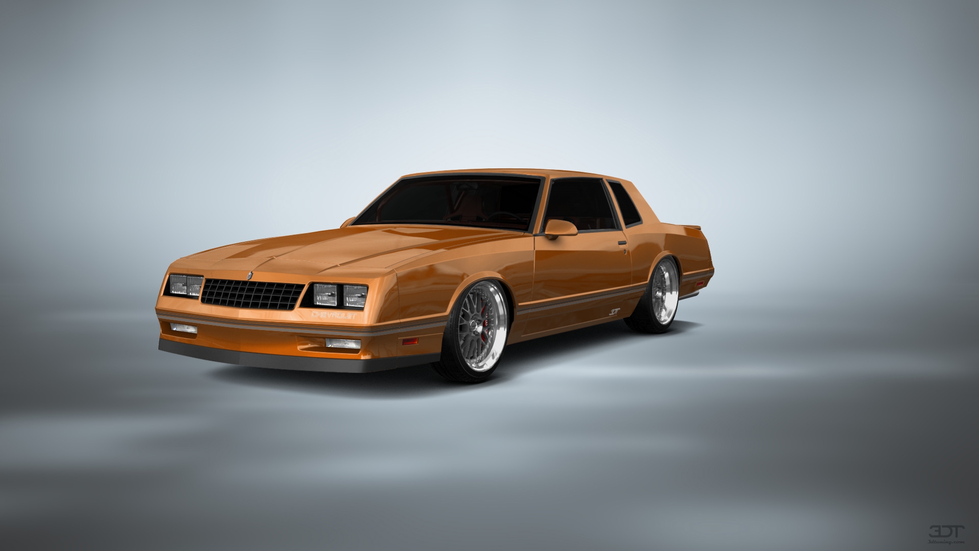 Chevrolet Monte Carlo 2 Door Coupe 1986