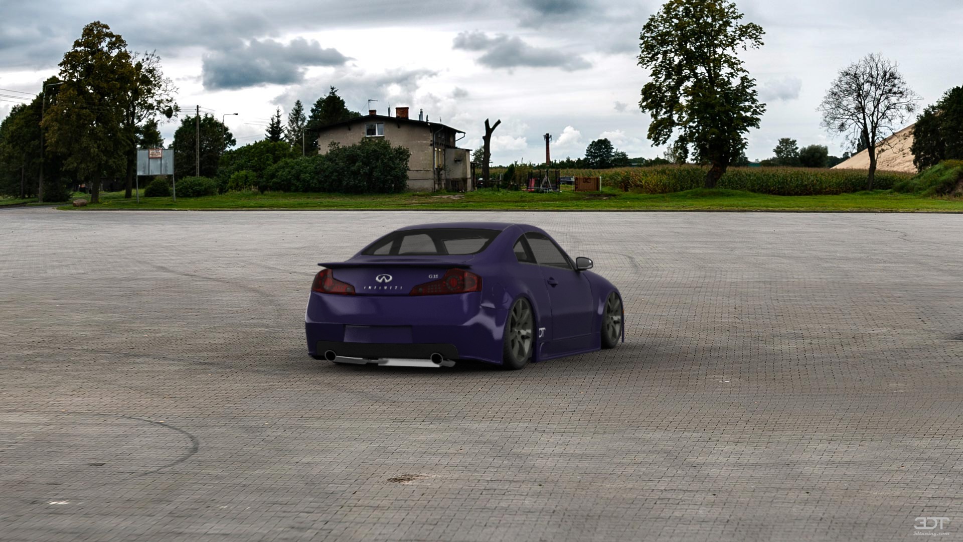 Infiniti G35 Coupe 2003 tuning