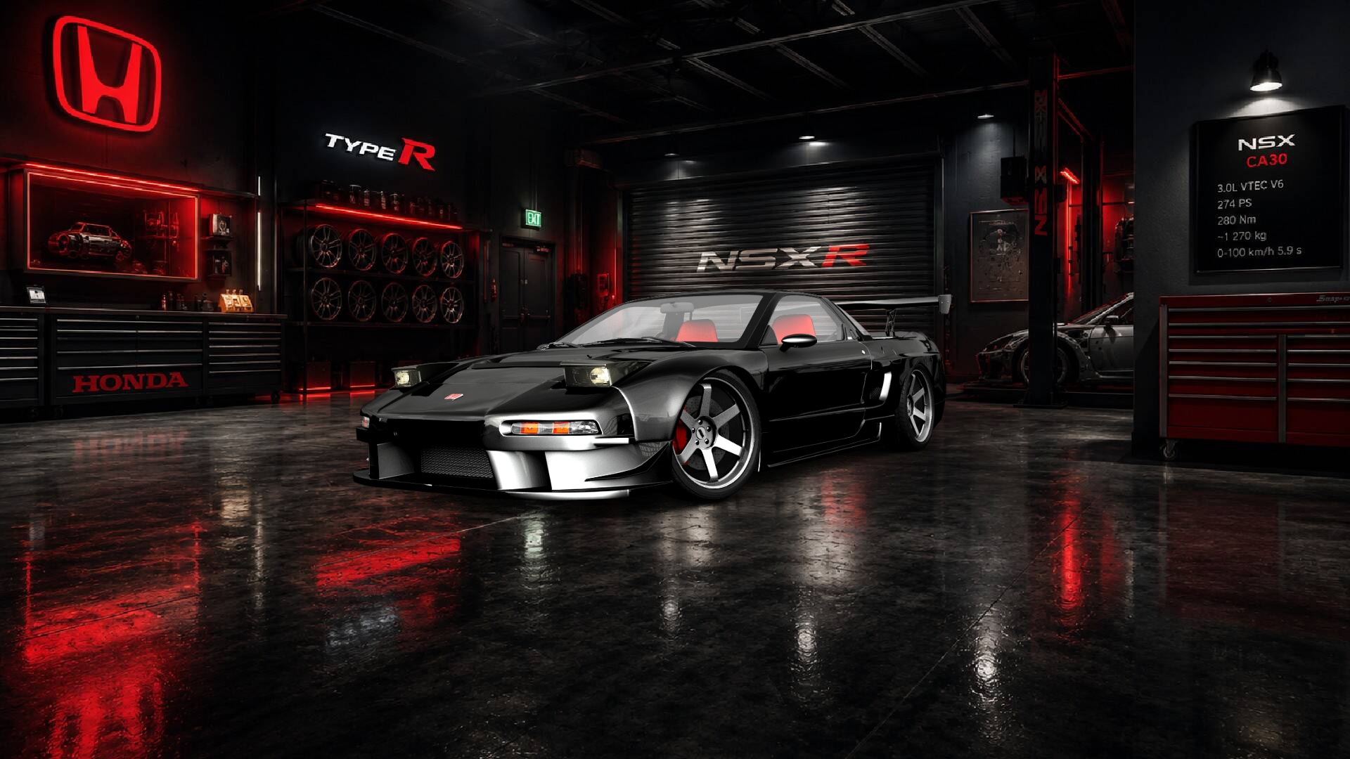 Honda NSX 2 Door Coupe 1990 Images