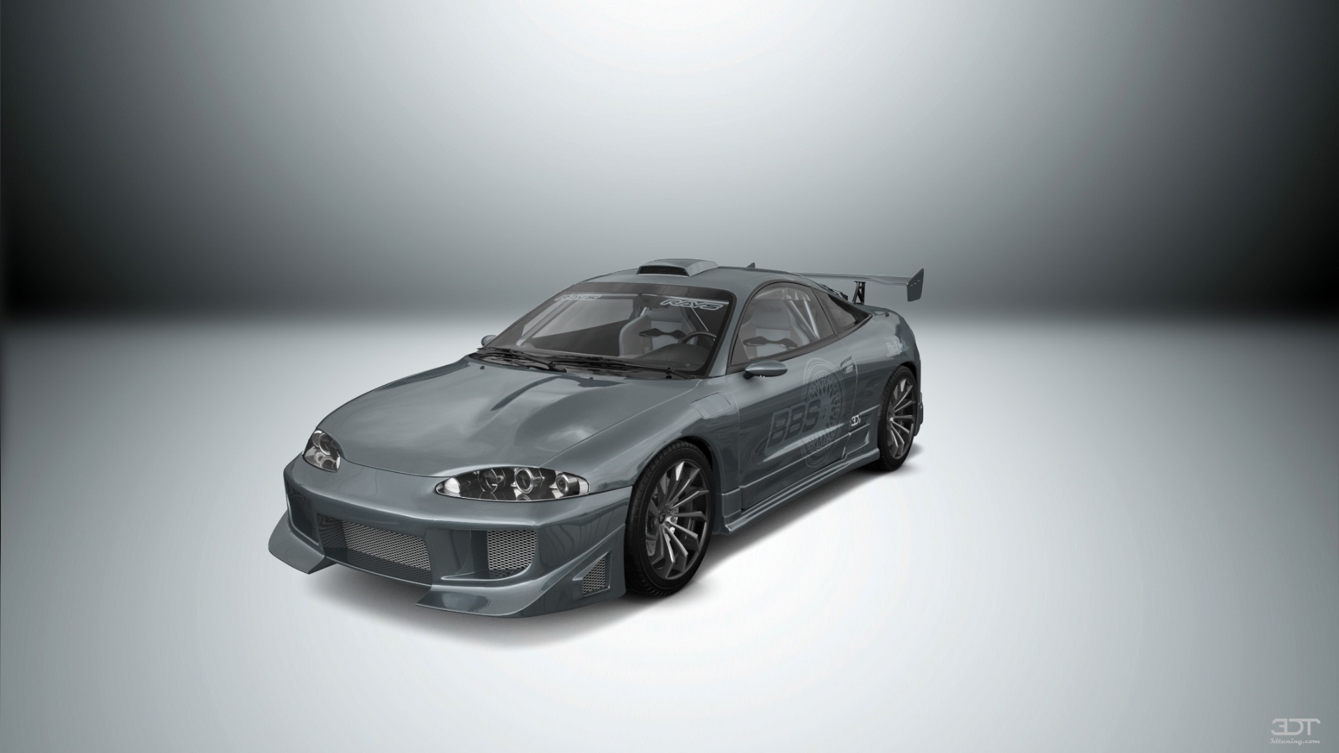 Mitsubishi Eclipse GSX Coupe 1995