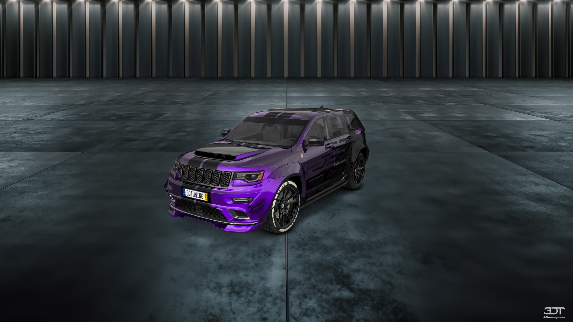 Jeep Grand Cherokee 5 Door SUV 2017