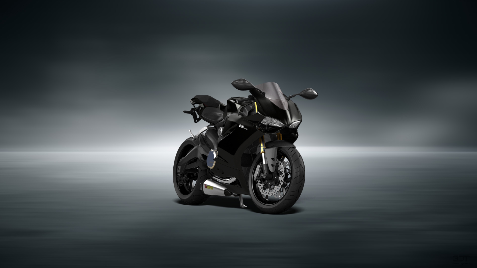 Ducati 899 Panigale Sport Bike 2015 tuning