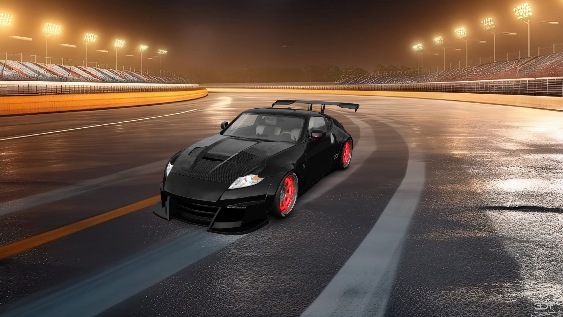 Nissan 370Z 3 Door Coupe 2015