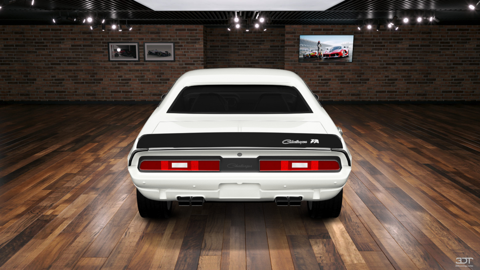Dodge Challenger 2 Door Coupe 1970