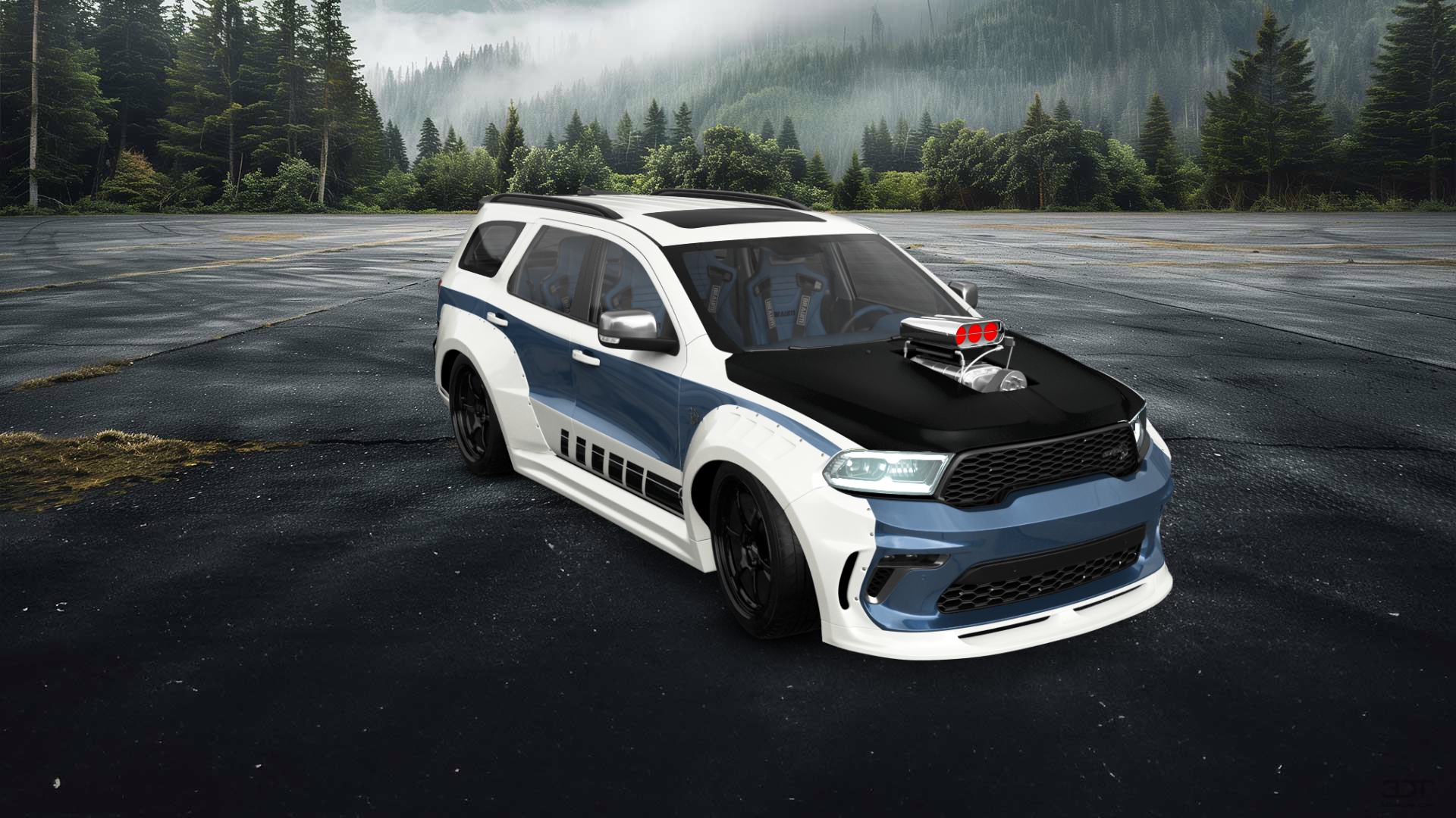Dodge Durango 5 Door SUV 2021 tuning