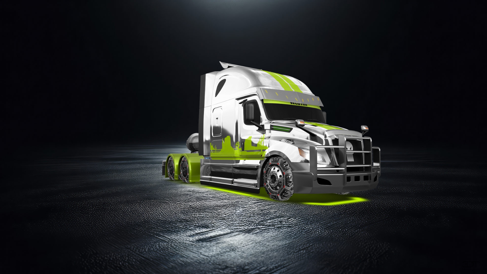 Freightliner Cascadia Sleeper Cab Truck 2018