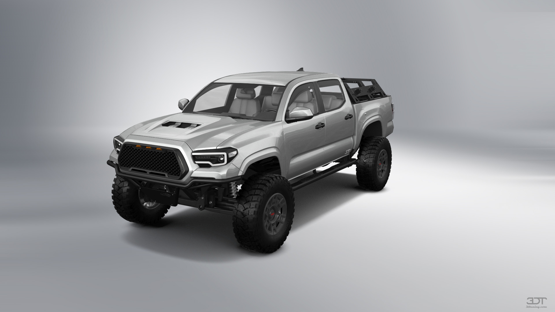 Toyota Tacoma 4 Door pickup truck 2018 tuning
