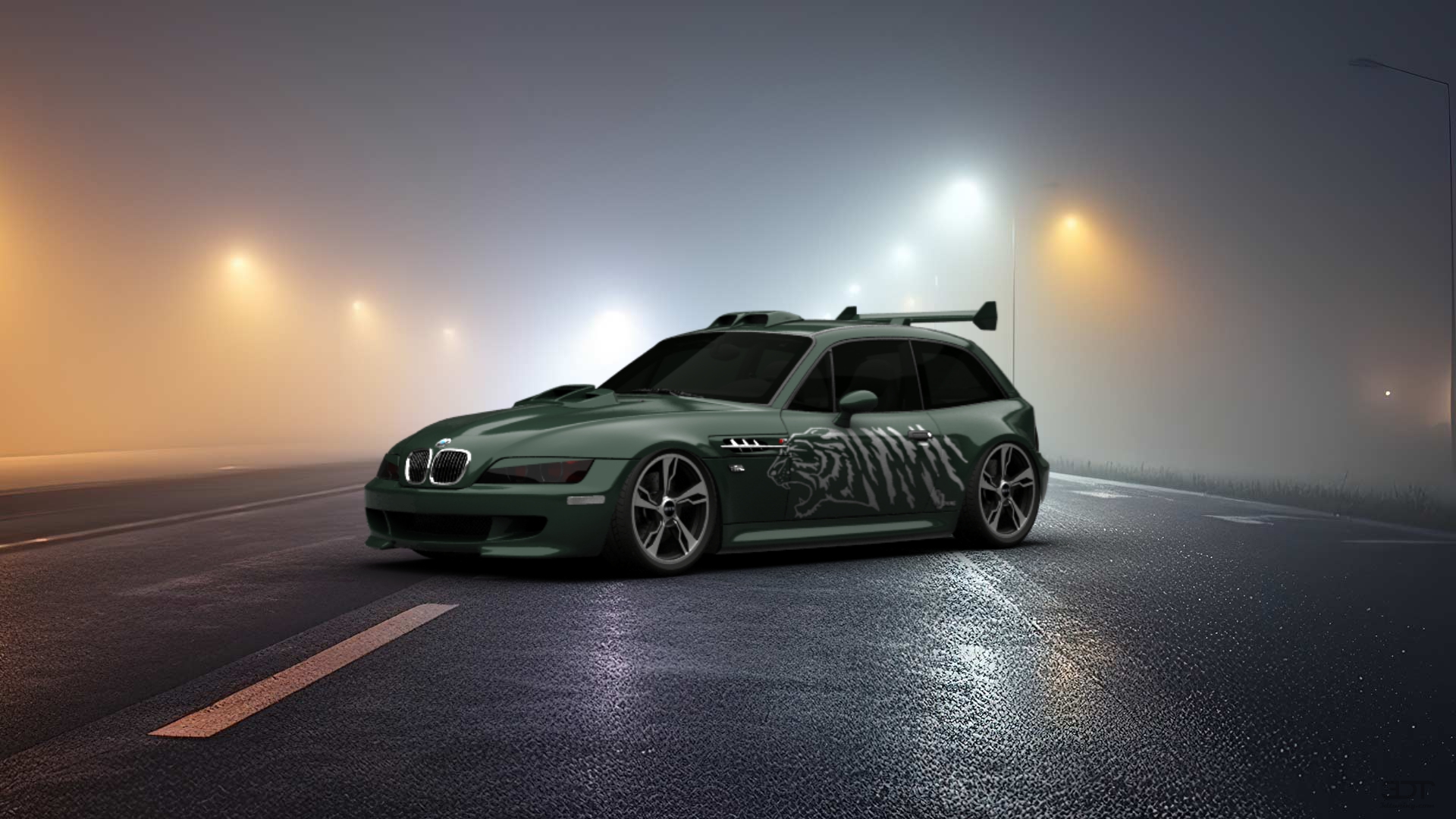BMW Z3 Coupe Coupe 1999