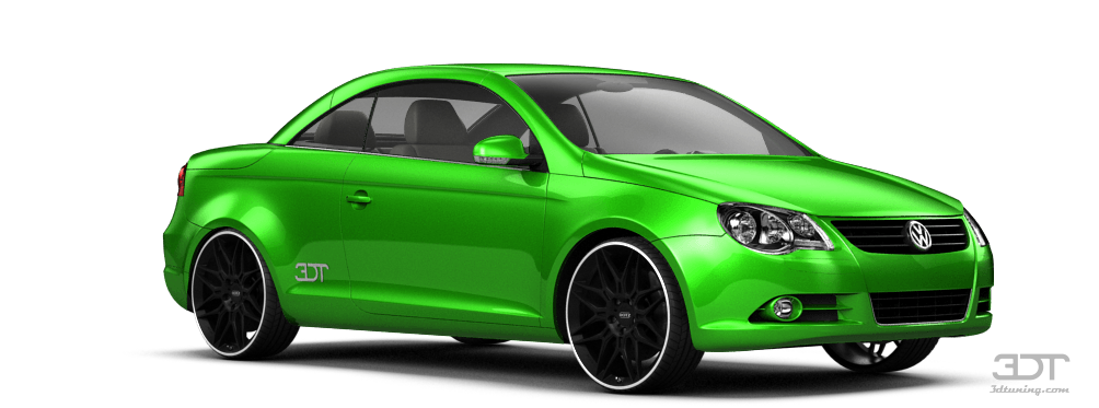 Tuning Volkswagen EOS Convertible 2006