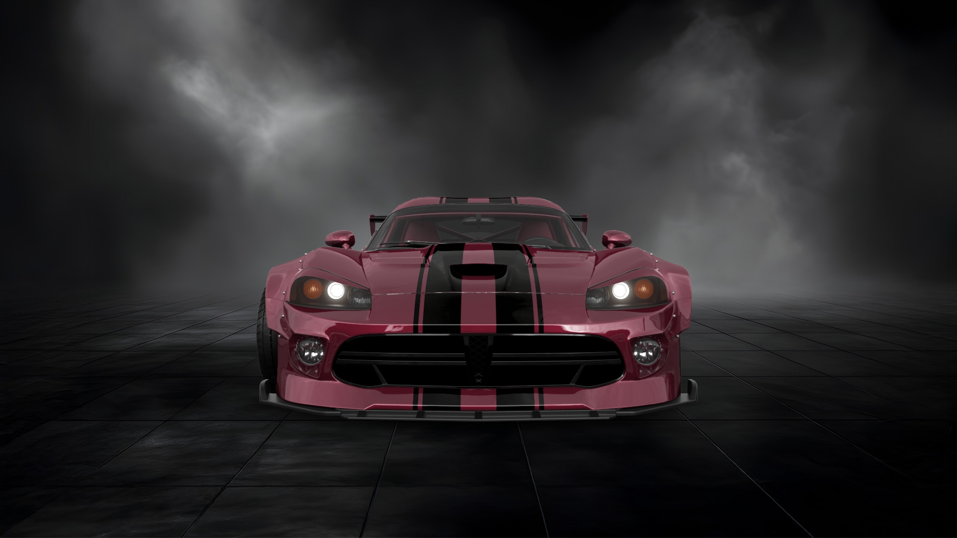 Dodge Viper 2 Door Coupe 2008 tuning