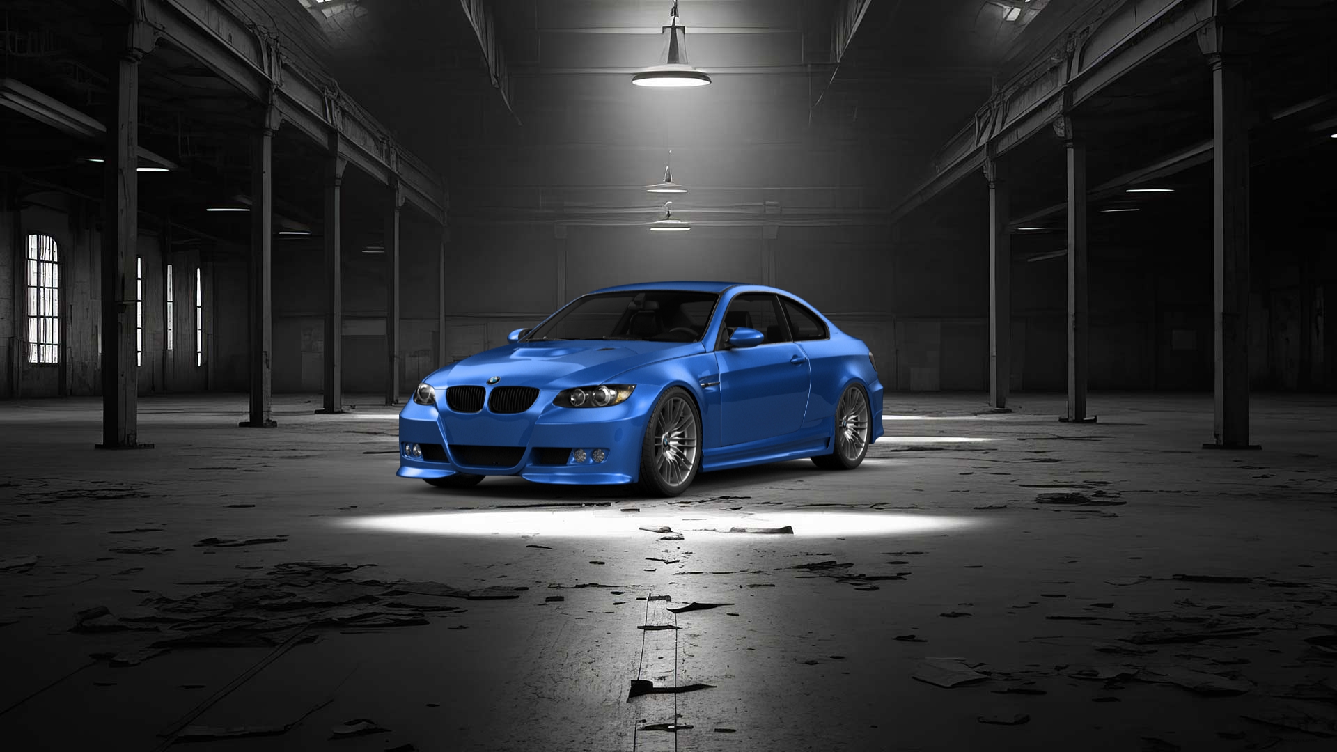 BMW M3 Coupe 2012 tuning