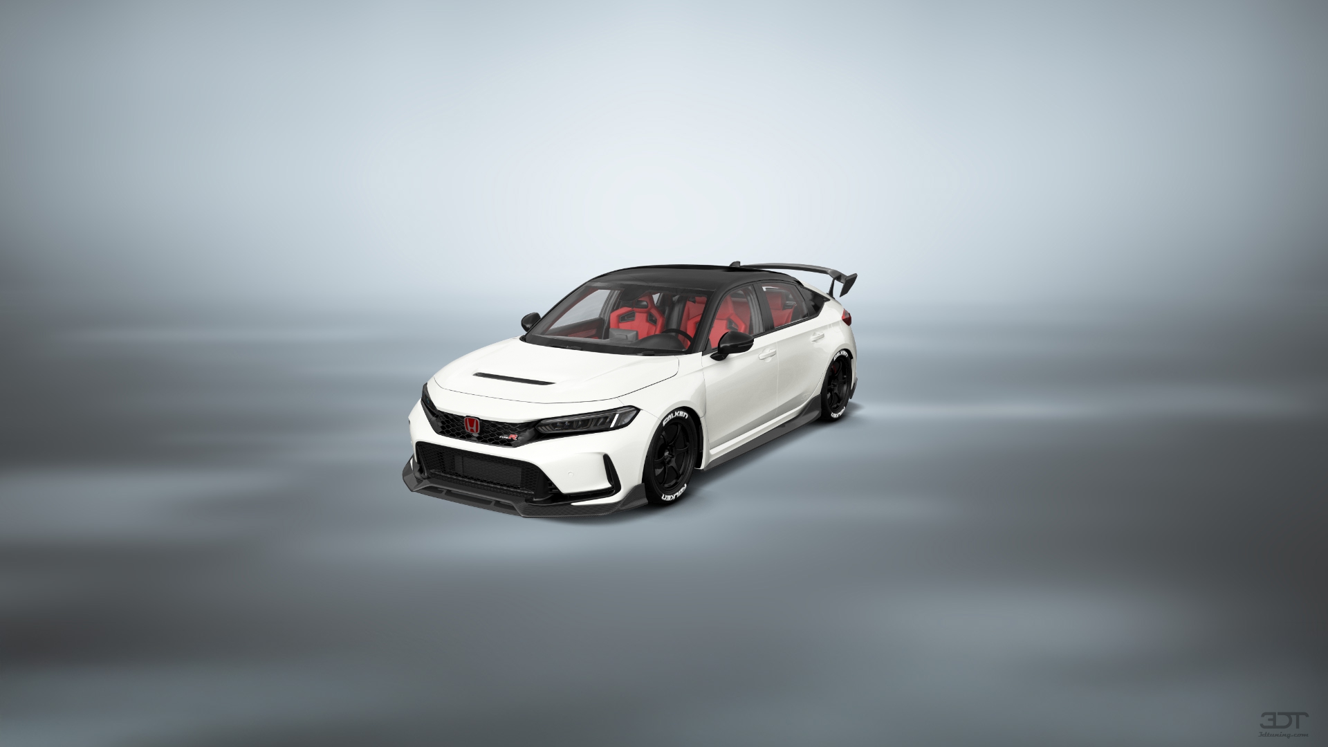 Honda Civic Type R 5 Door Liftback 2022 tuning