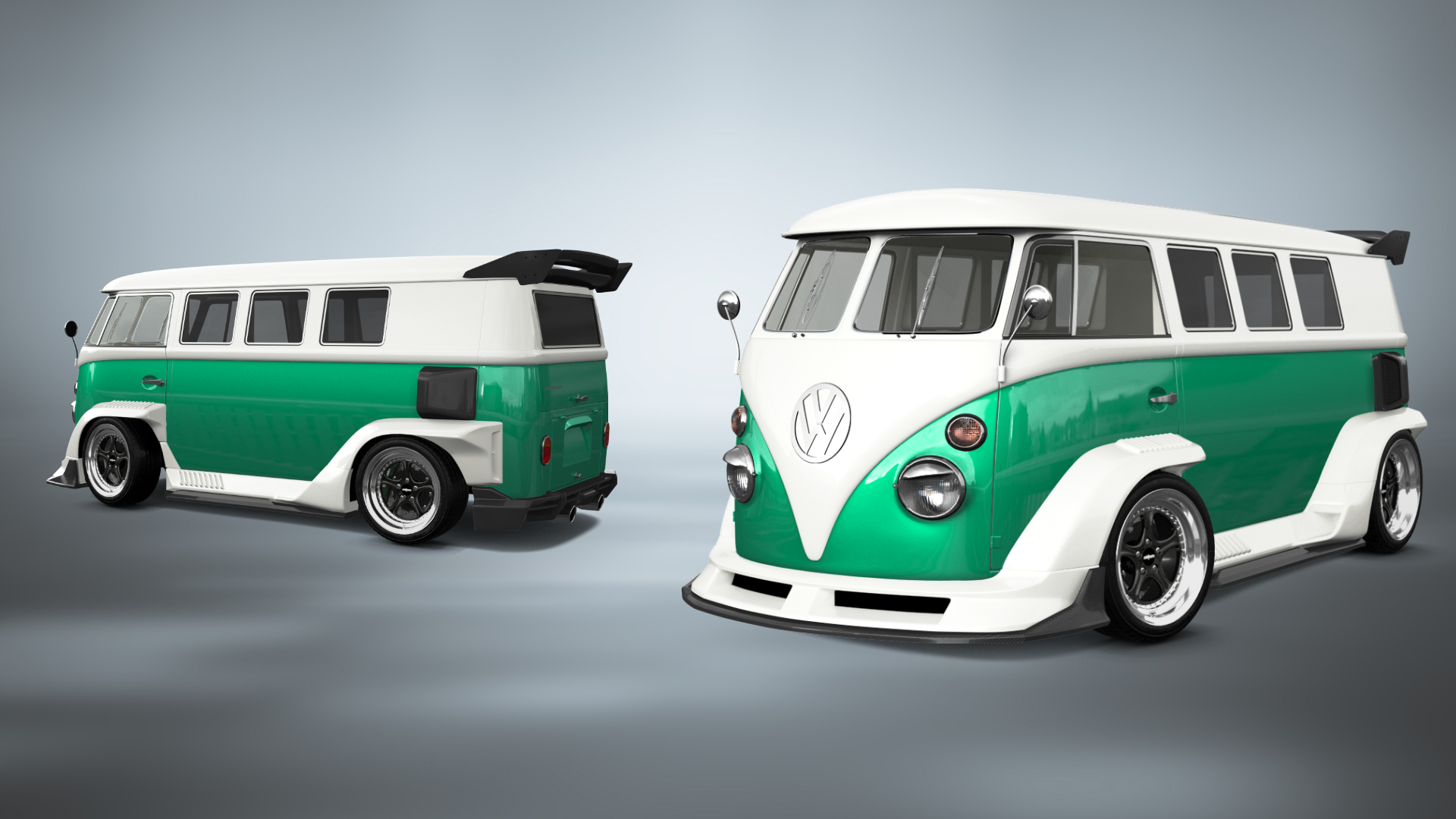 Volkswagen T1 Van 1950