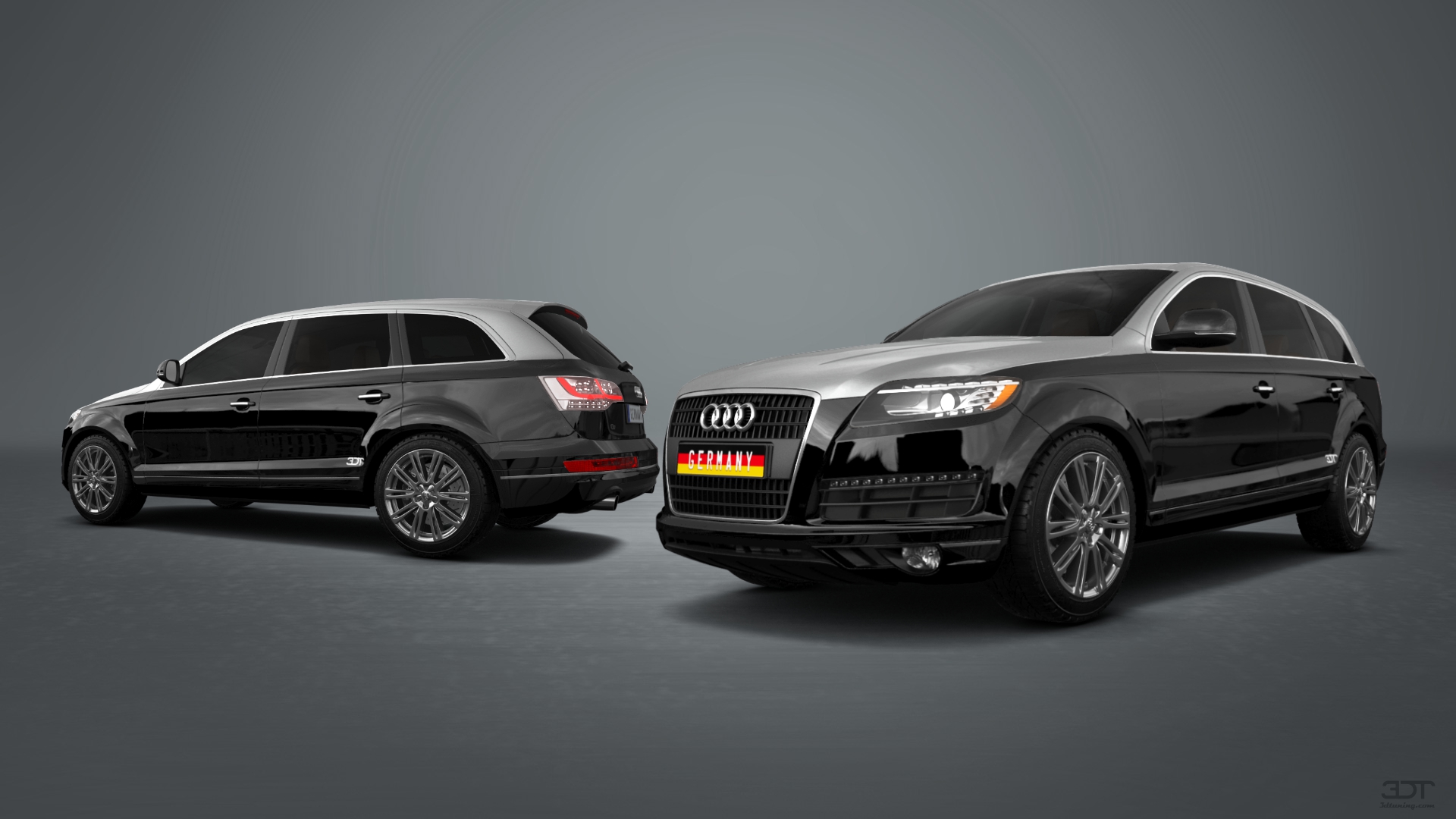 Audi Q7 Luxury SUV 2010