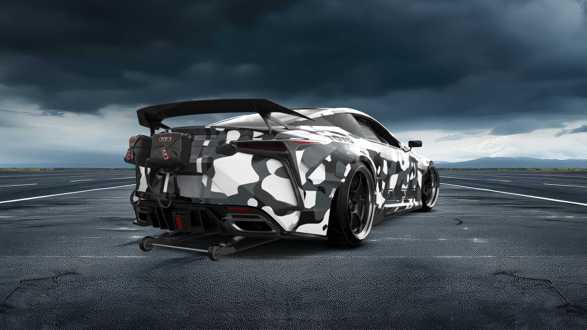 Lexus LC500 2 door fastback coupe 2017 Images