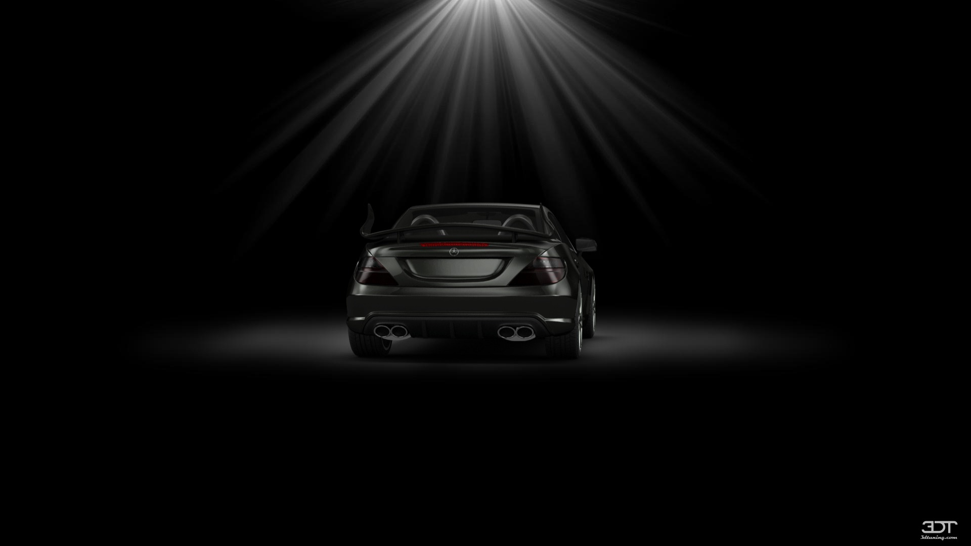 Mercedes SLK class Coupe 2012