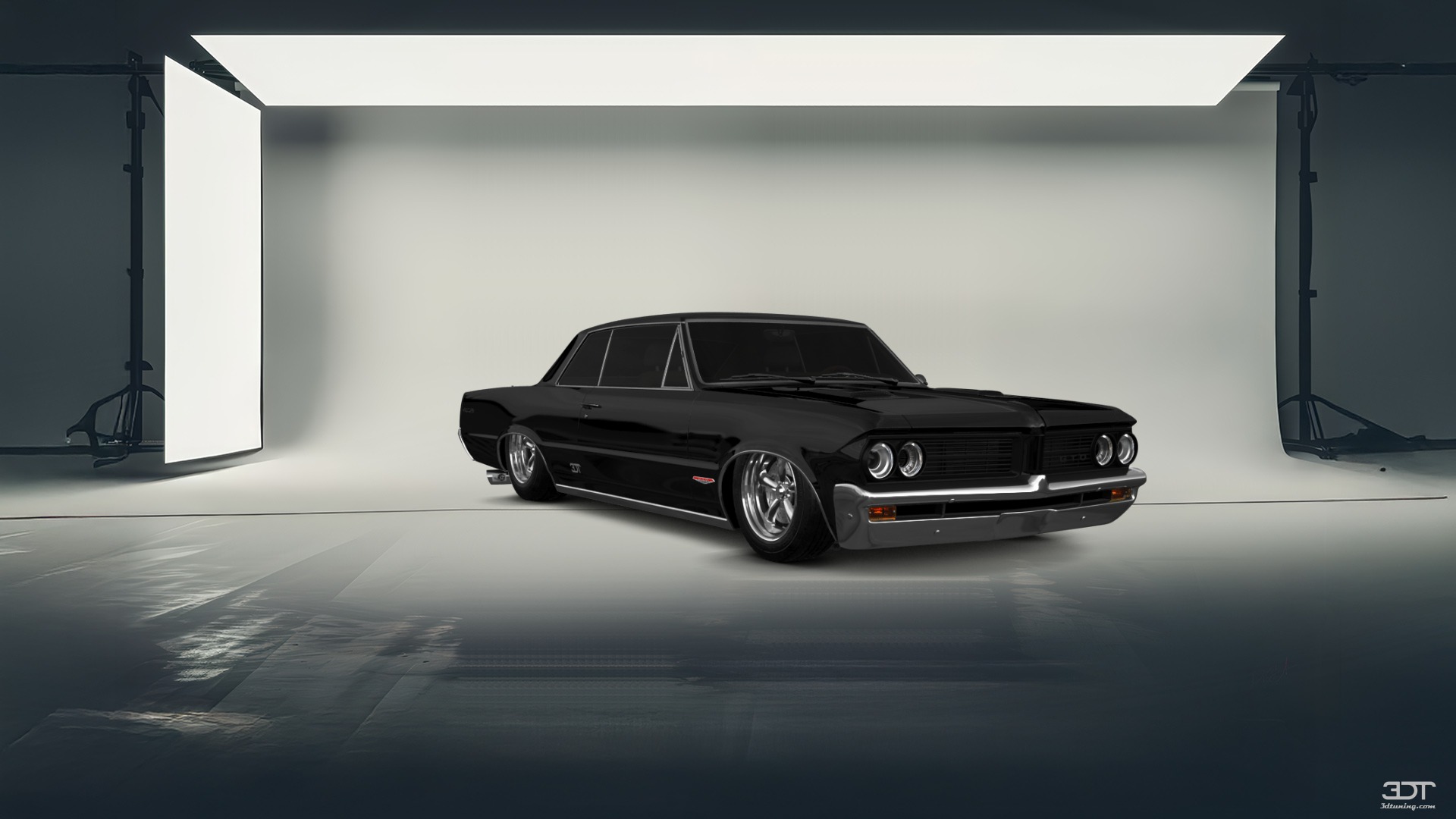 Pontiac GTO 2 Door Coupe 1964 tuning