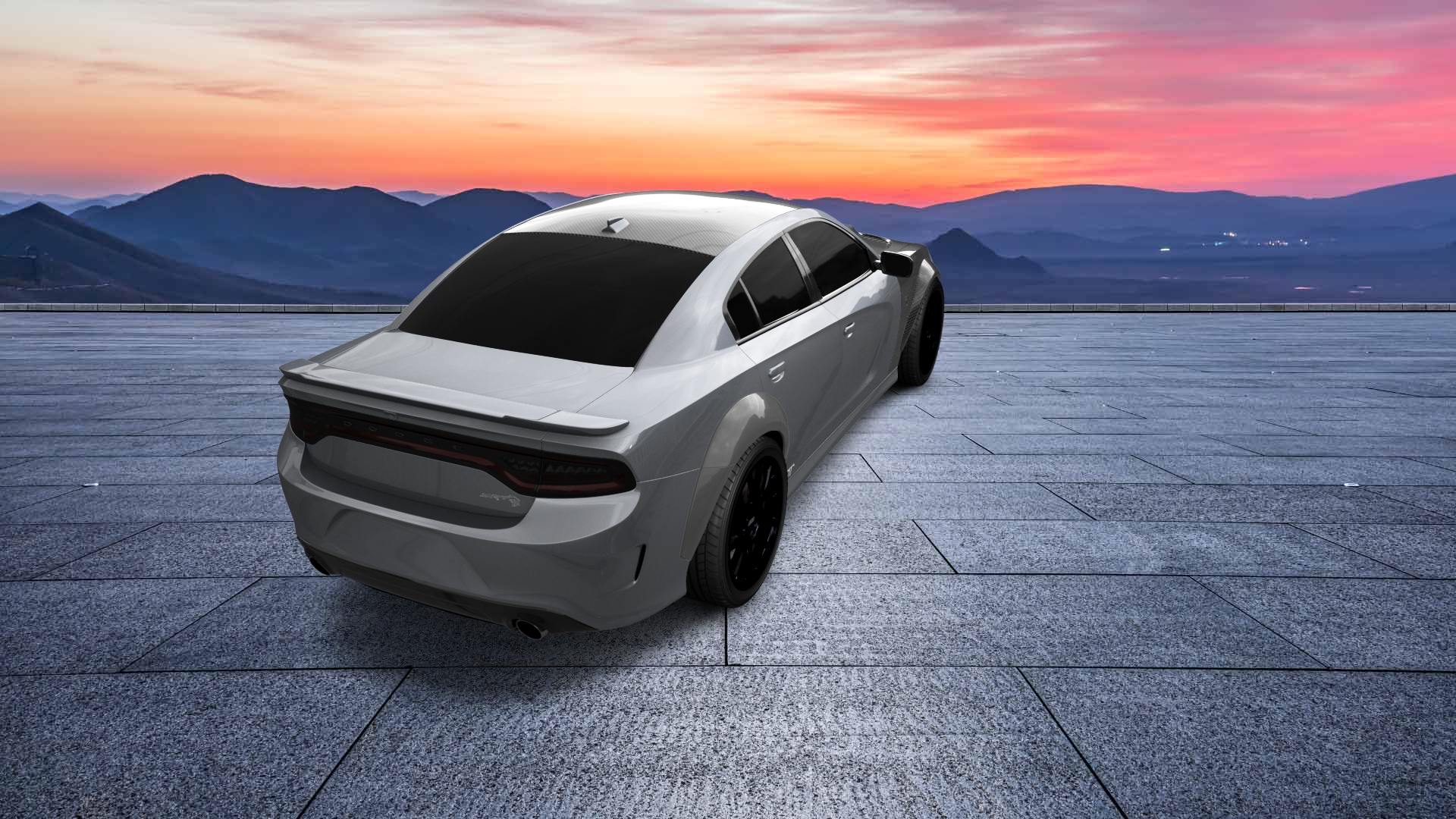 Dodge Charger 4 Door Saloon 2015 Images