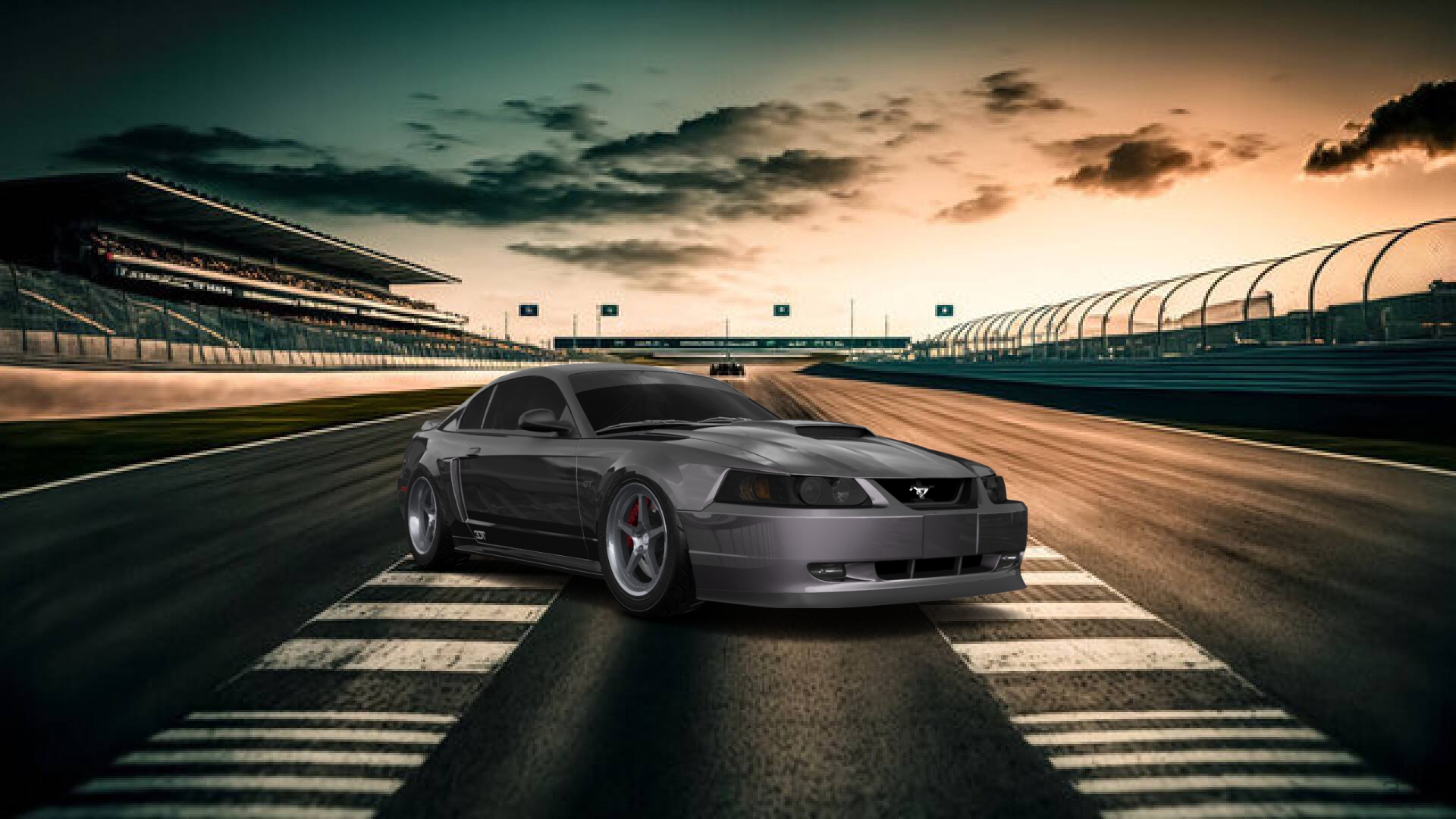 Ford Mustang 2 Door Coupe 2000 tuning
