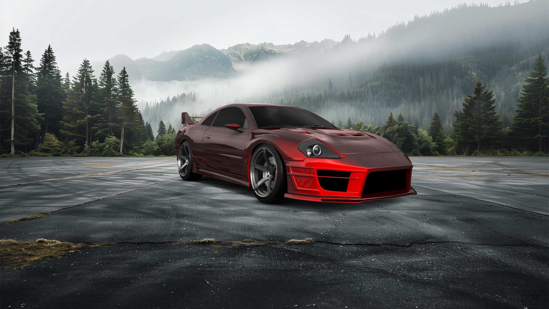 Mitsubishi Eclipse 2 Door Coupe 2003