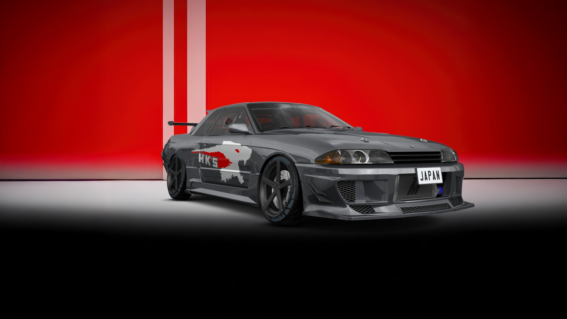 Nissan Skyline GT-R 2 Door Coupe 1989 tuning
