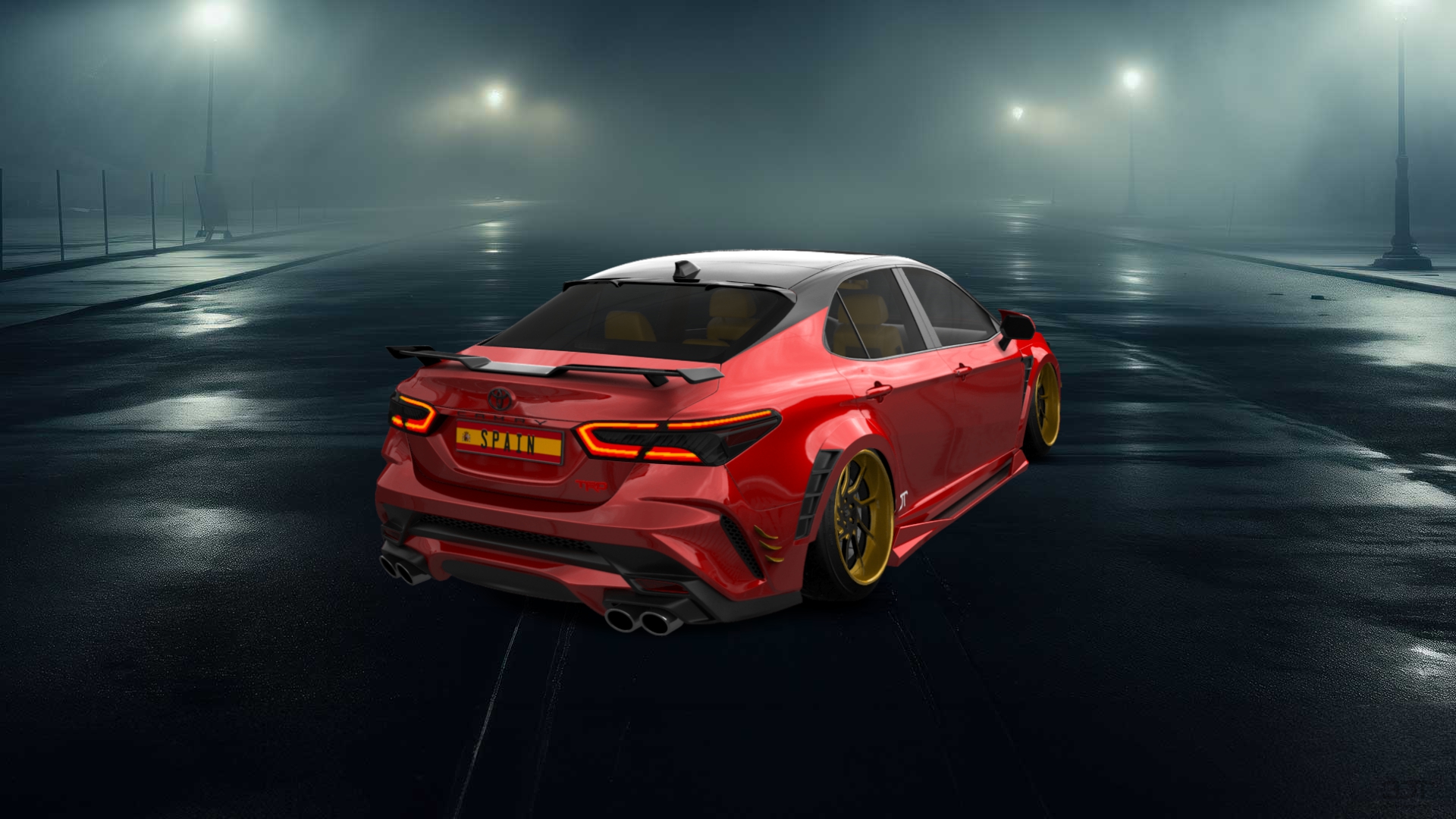 Toyota Camry Sedan 2018 Images