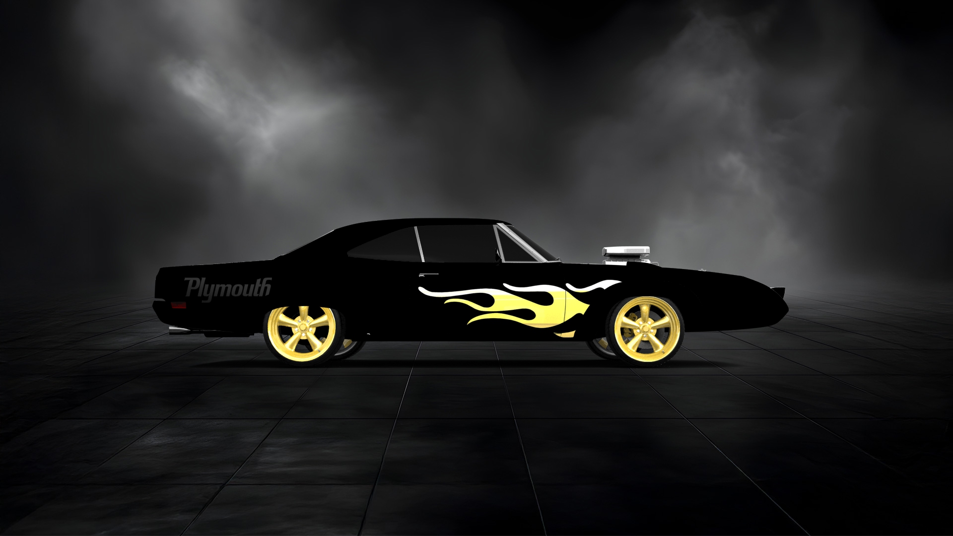 Plymouth Superbird 2 Door Coupe 1970