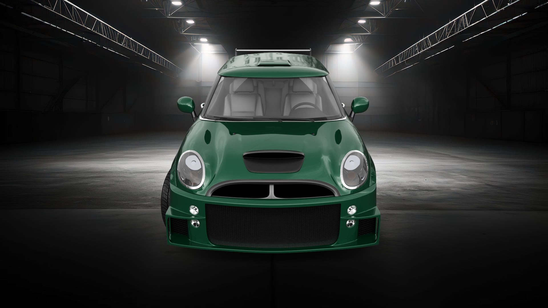 Mini Cooper 3 Door Hatchback 2005 tuning