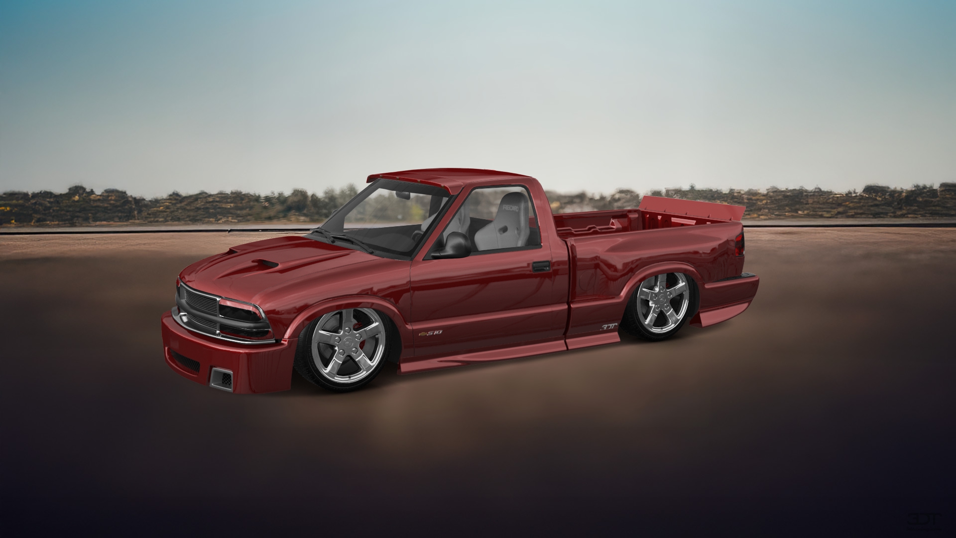 Chevrolet S-10 Stepside 2 Door pickup truck 1999 tuning