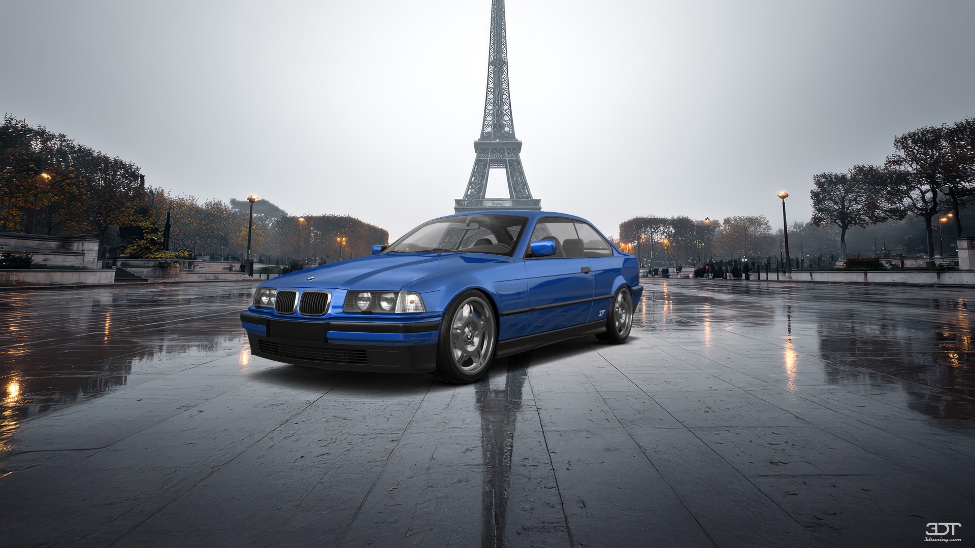 BMW 3 Series 2 Door Coupe 1993 tuning