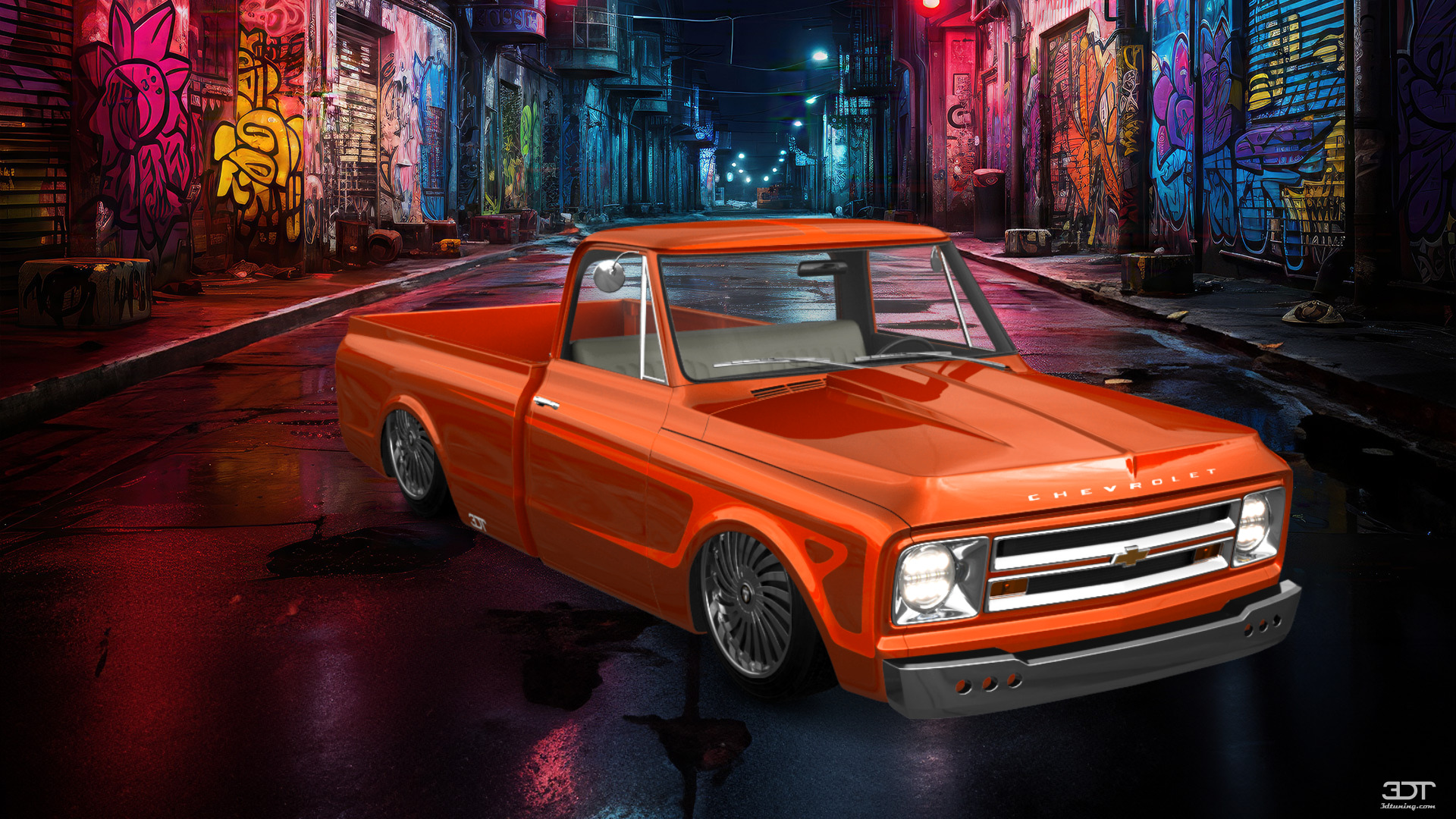 Chevrolet C-10 Cheyenne 2 Door pickup truck 1967 tuning
