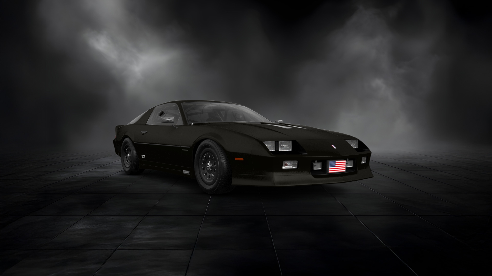 Chevrolet Camaro 2 Door Coupe 1982 tuning