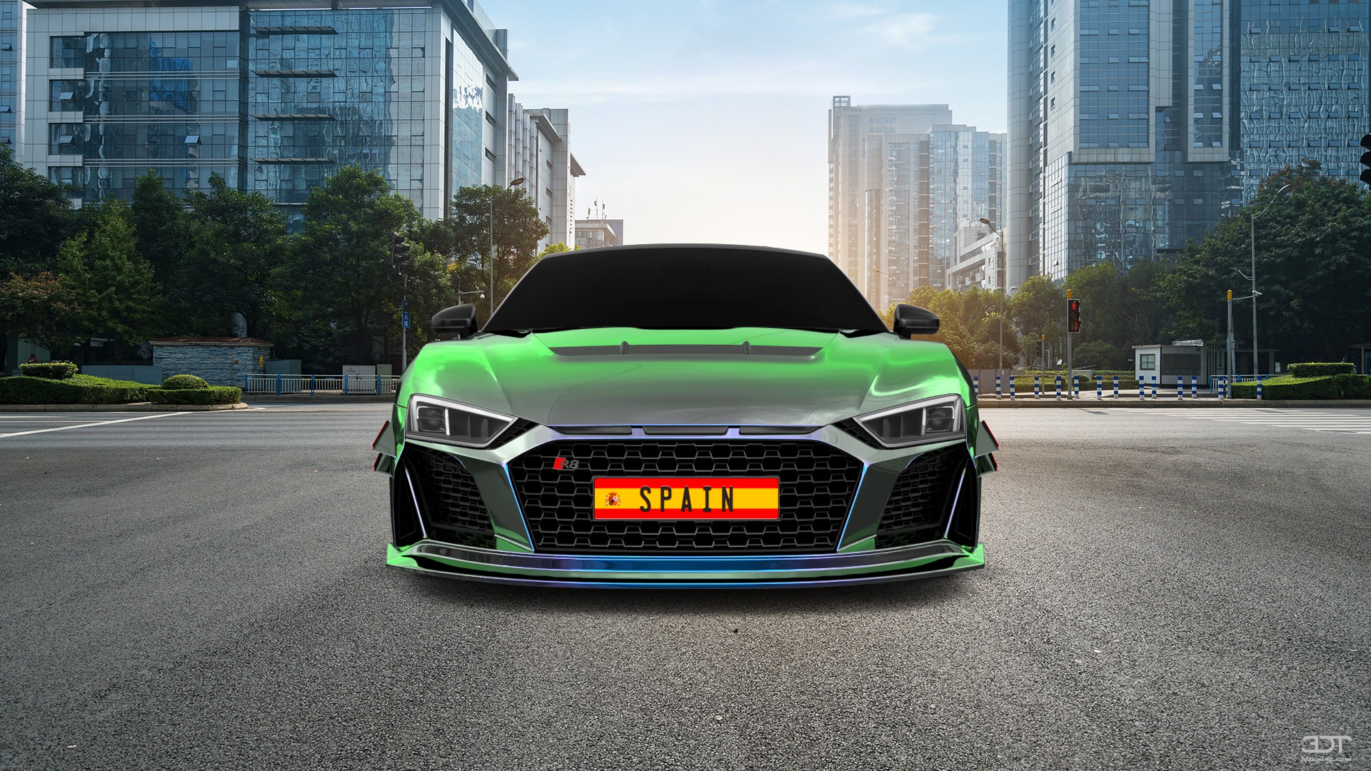 Audi R8 Spyder 2 Door Convertible 2019