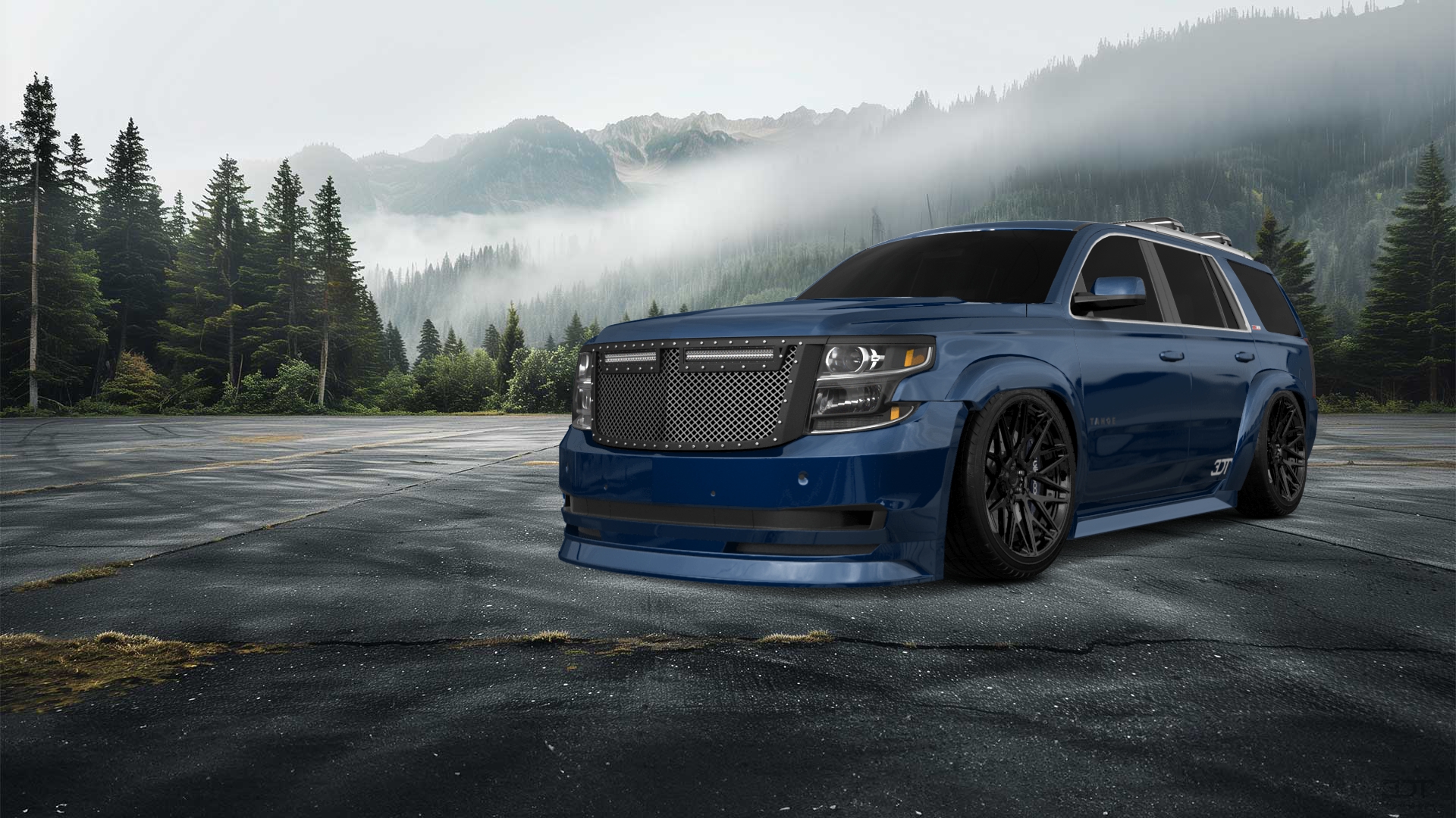 Chevrolet Tahoe Z71 5 Door SUV 2015