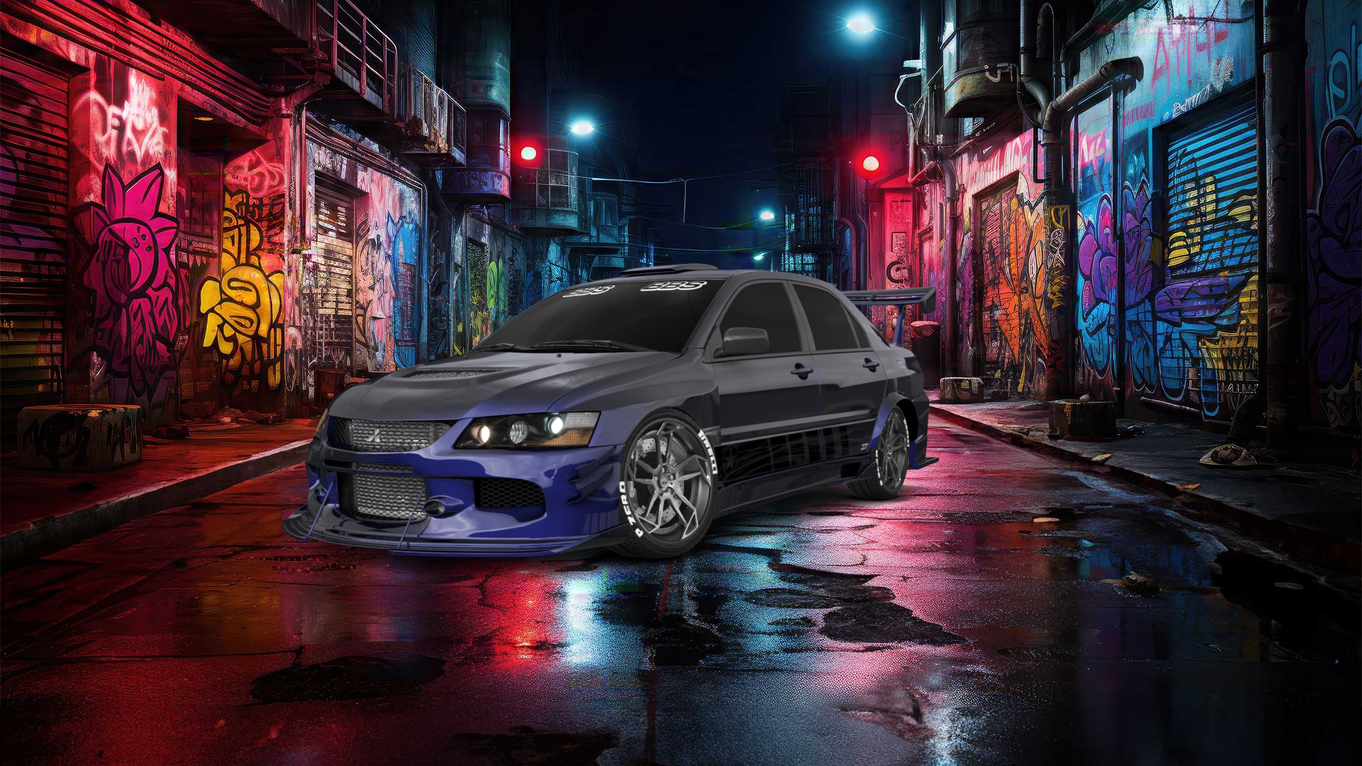 Mitsubishi Lancer Evo IX 4 Door Saloon 2005