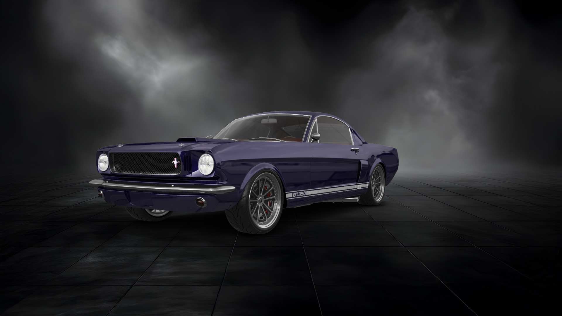 Ford Mustang Fastback 1964