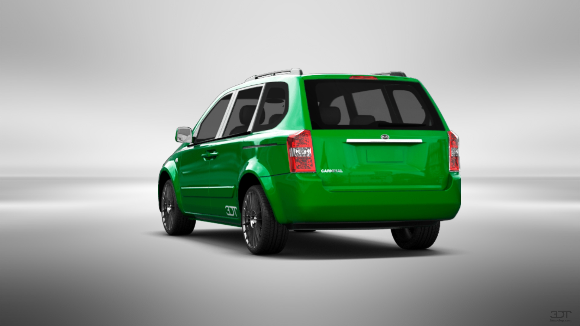 Kia Carnival Minivan 2007
