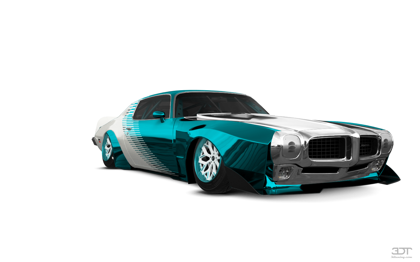 Tuning Pontiac Firebird 2 Door Coupe 1970