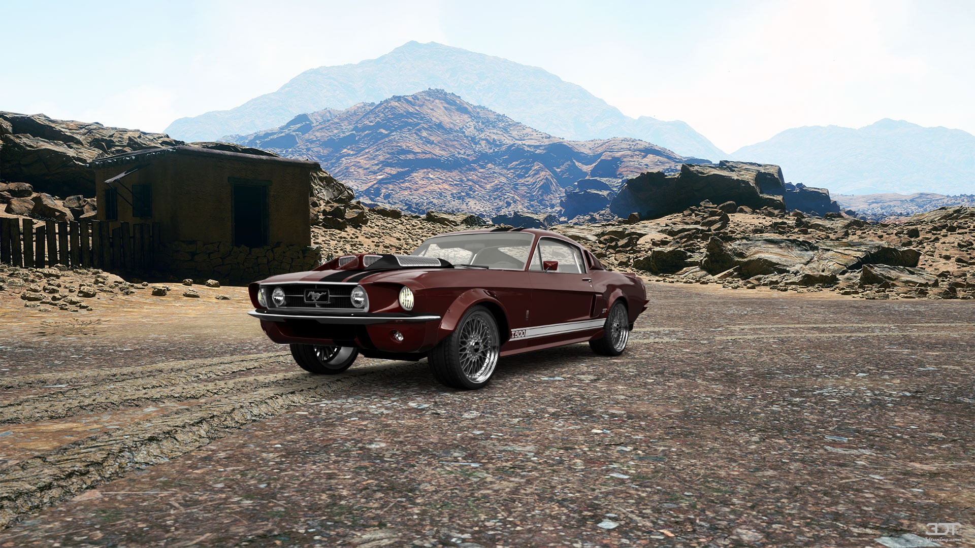 Mustang GT500 2 Door Coupe 1968 Images