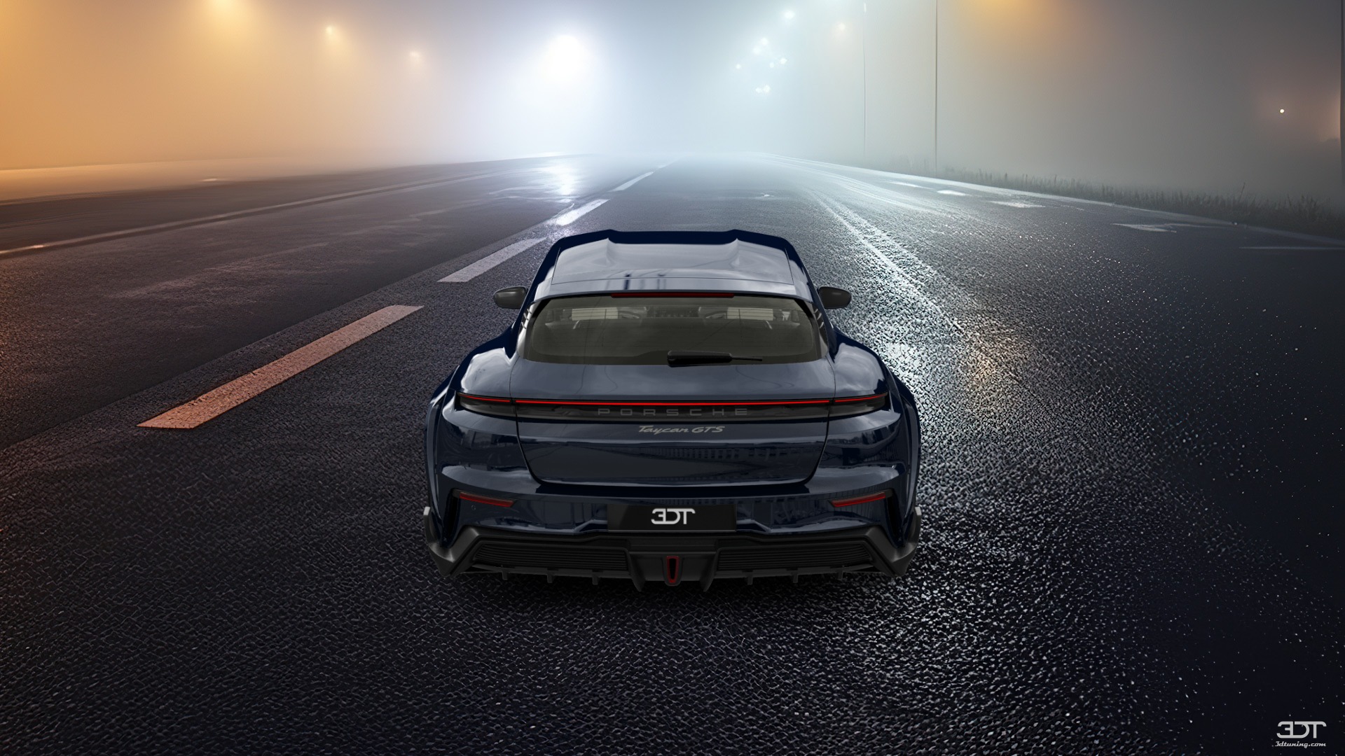 Porsche Taycan Sport Turismo Shooting Brake 2019 Images