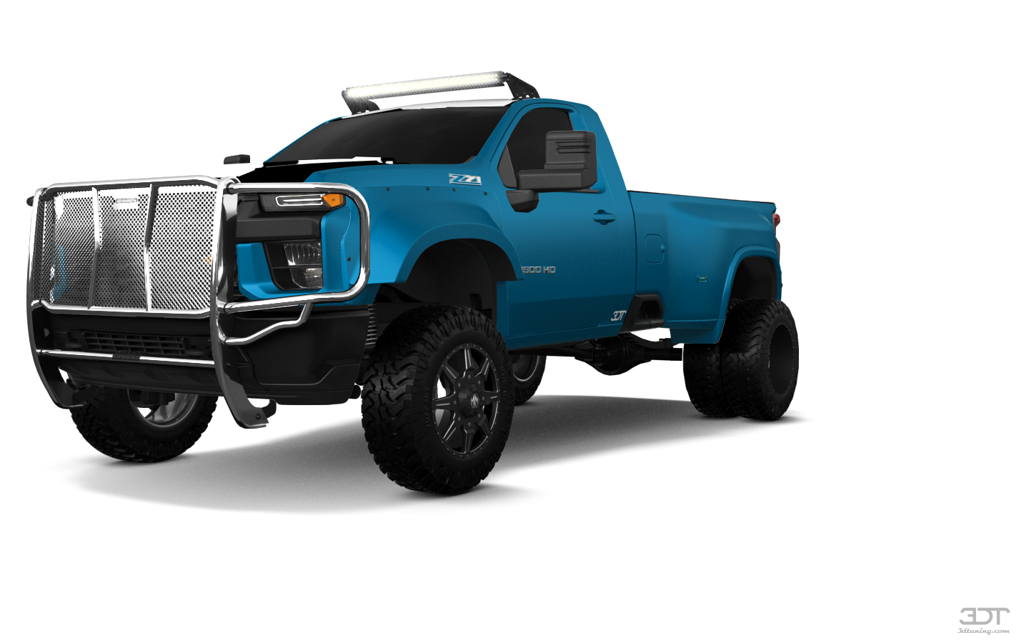 Chevrolet Silverado 3500 HD 2 Door pickup truck 2020