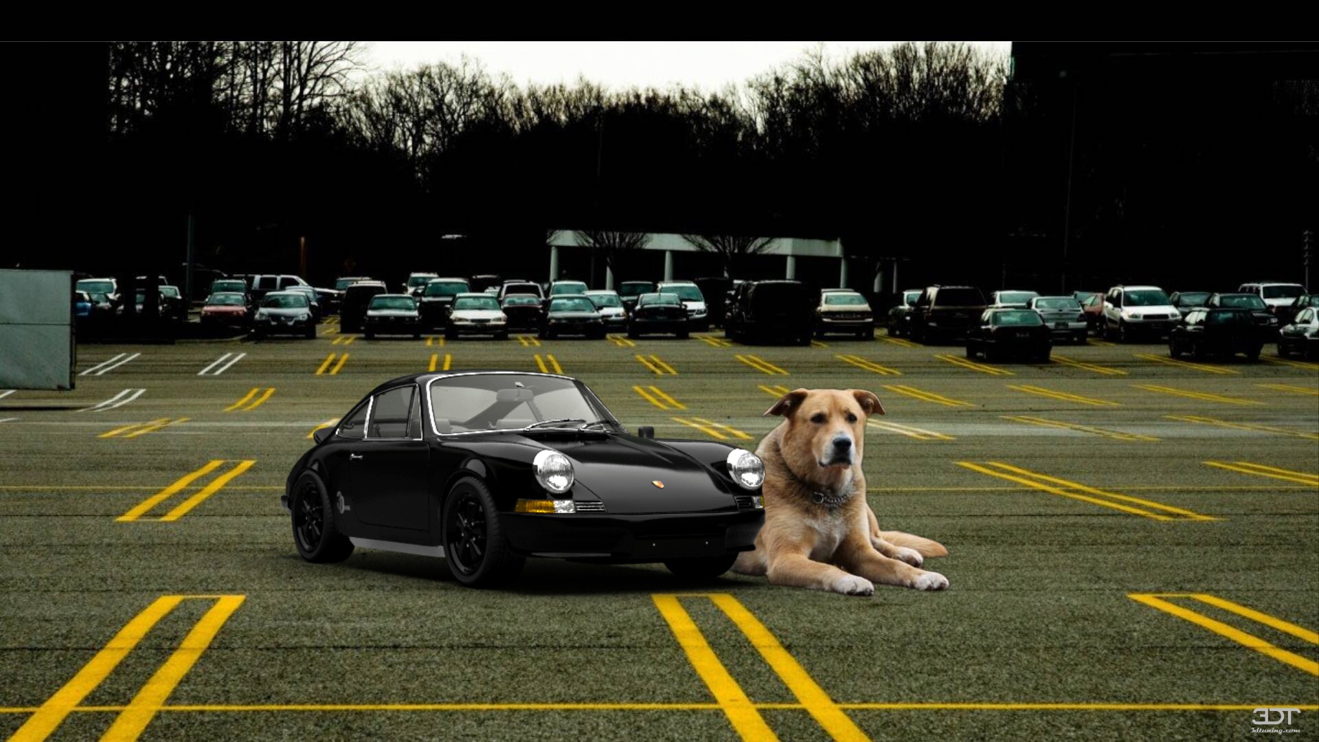 Tuning Porsche 911 Carrera RS Coupe 1973