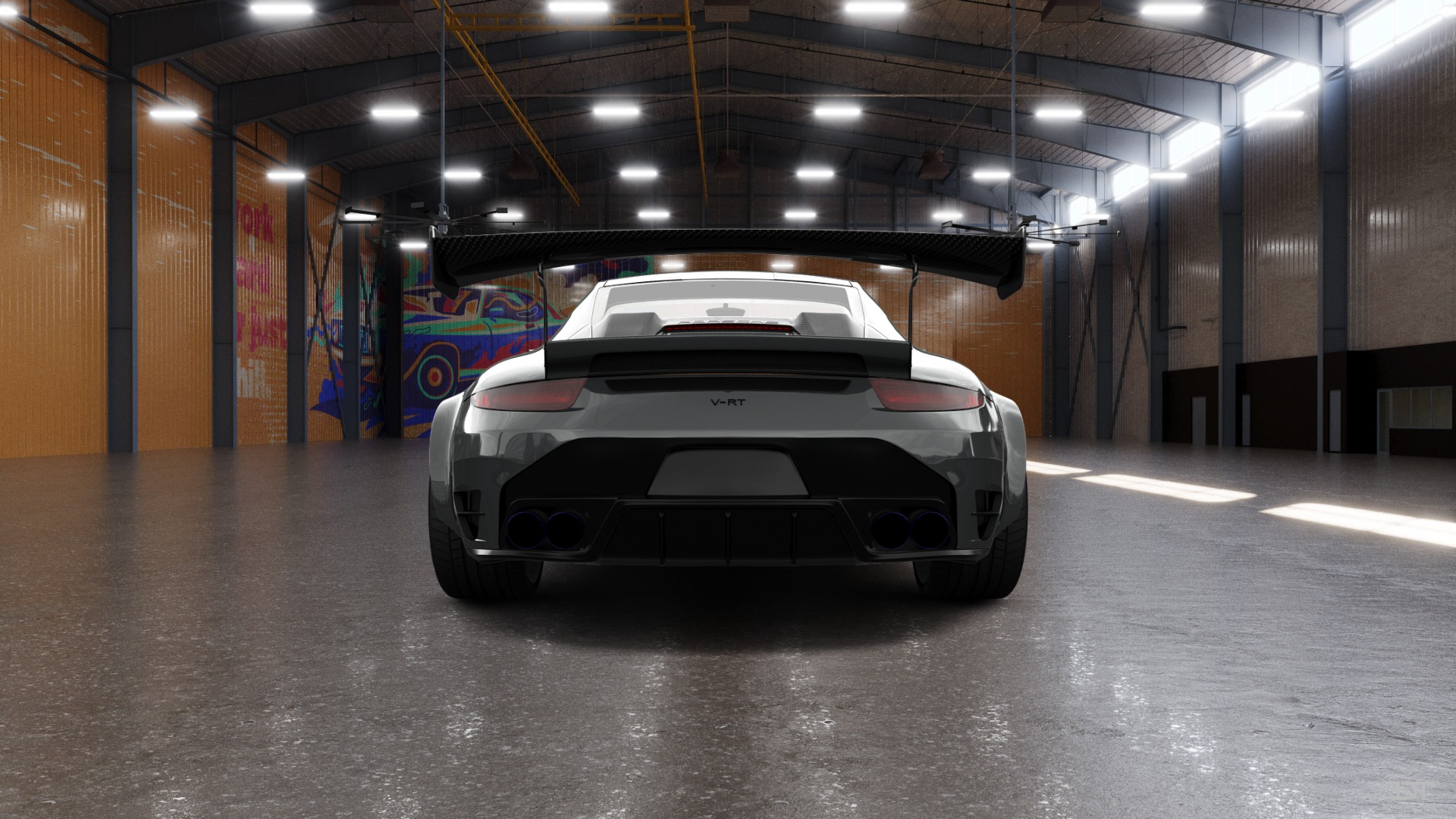 Porsche 911 Turbo S 2 Door Coupe 2014