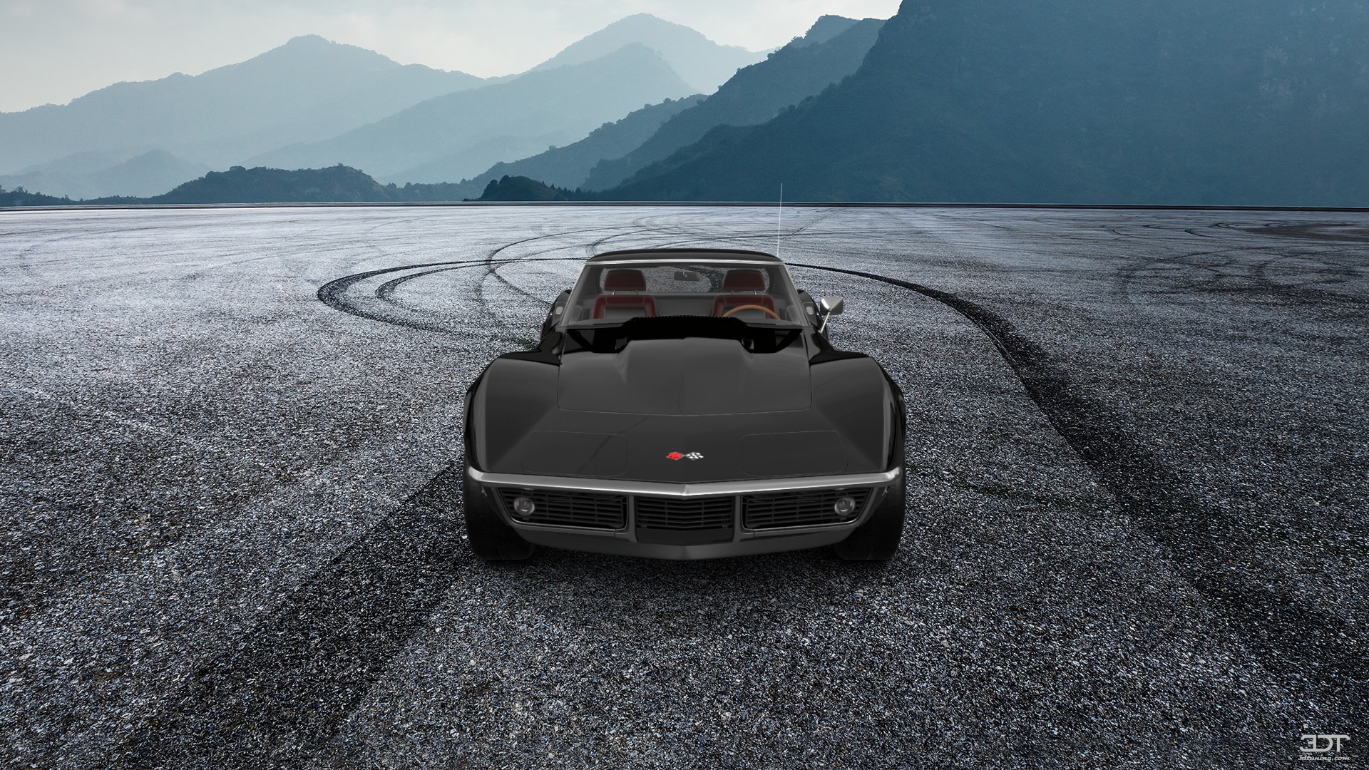 Chevrolet Corvette 2 Door Coupe 1968
