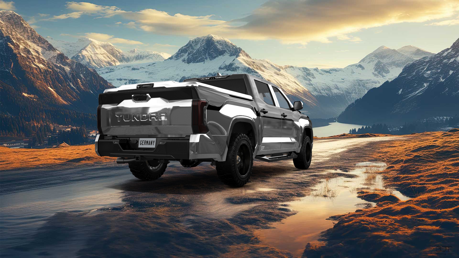 Toyota Tundra 4 Door pickup truck 2022