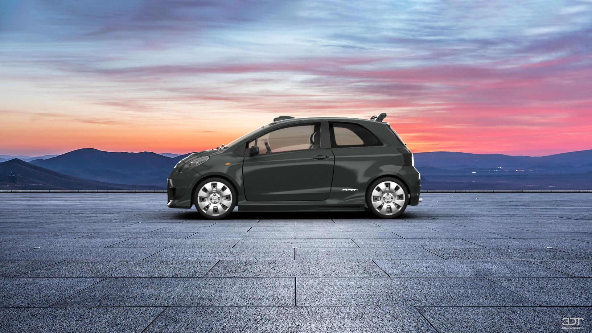 Toyota Yaris S Liftback 2009 tuning