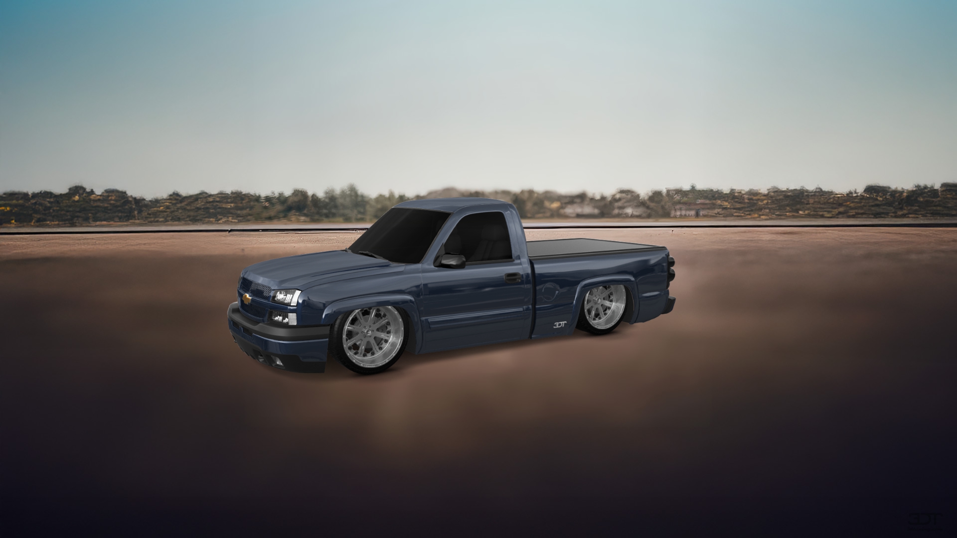 Chevrolet Silverado Standard Cab Truck 2006 tuning